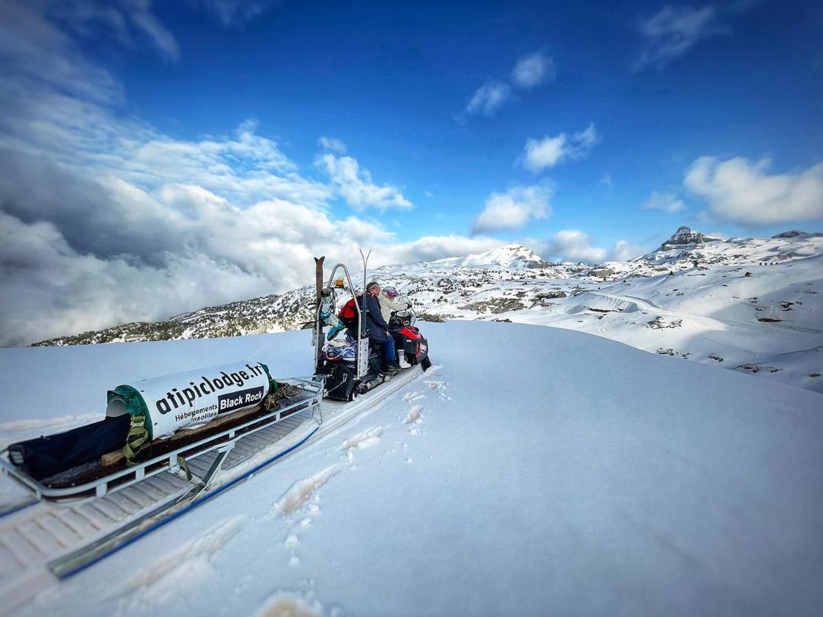 Atipic Lodge Arette Dış mekan fotoğraf