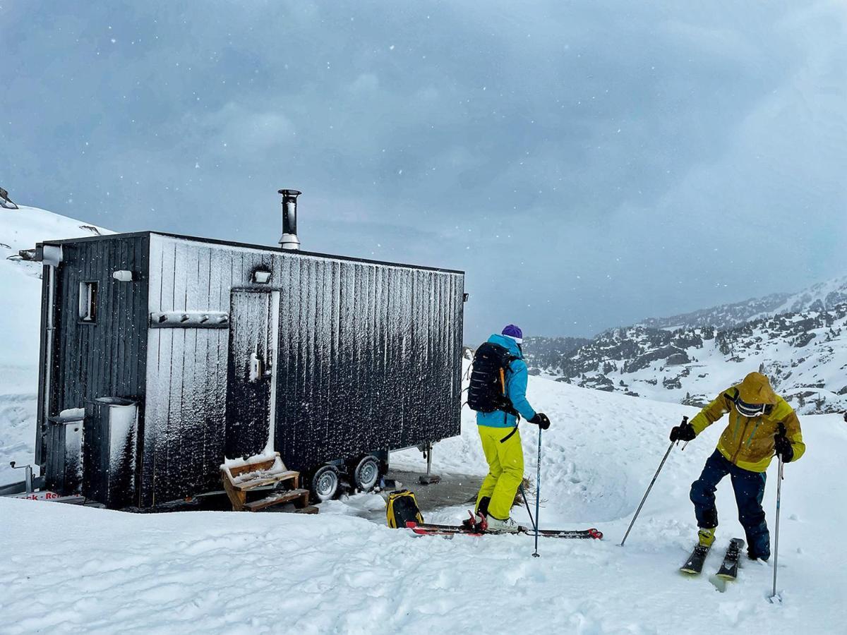 Atipic Lodge Arette Dış mekan fotoğraf