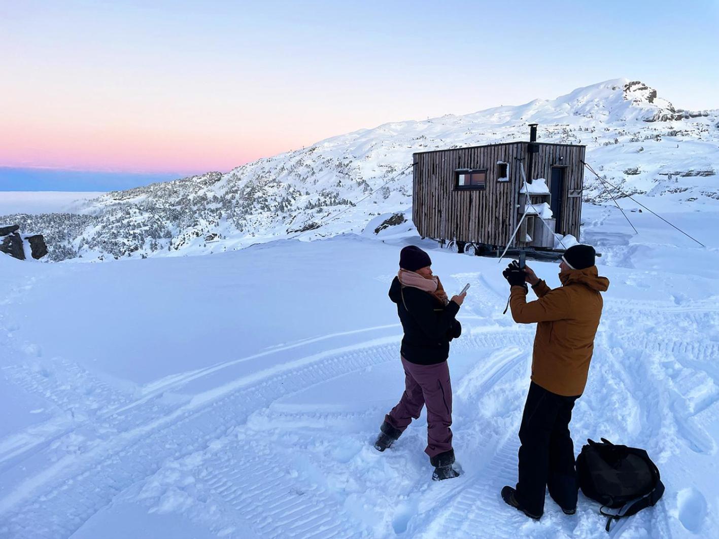 Atipic Lodge Arette Dış mekan fotoğraf